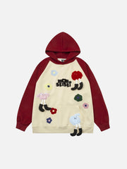 Vintage Stuffed Animal Leisure Hoodie