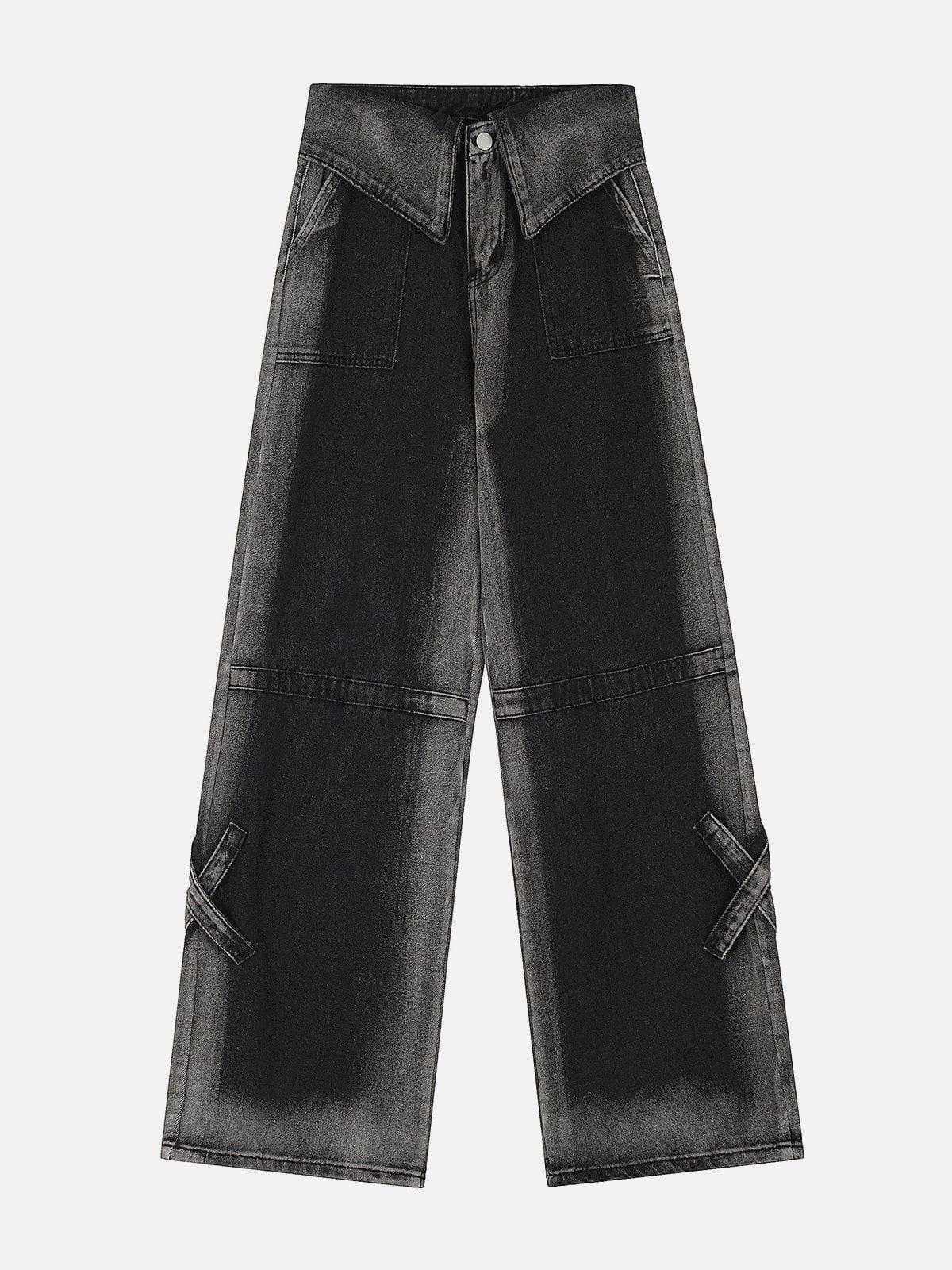 Vintage Tie Dye Jeans
