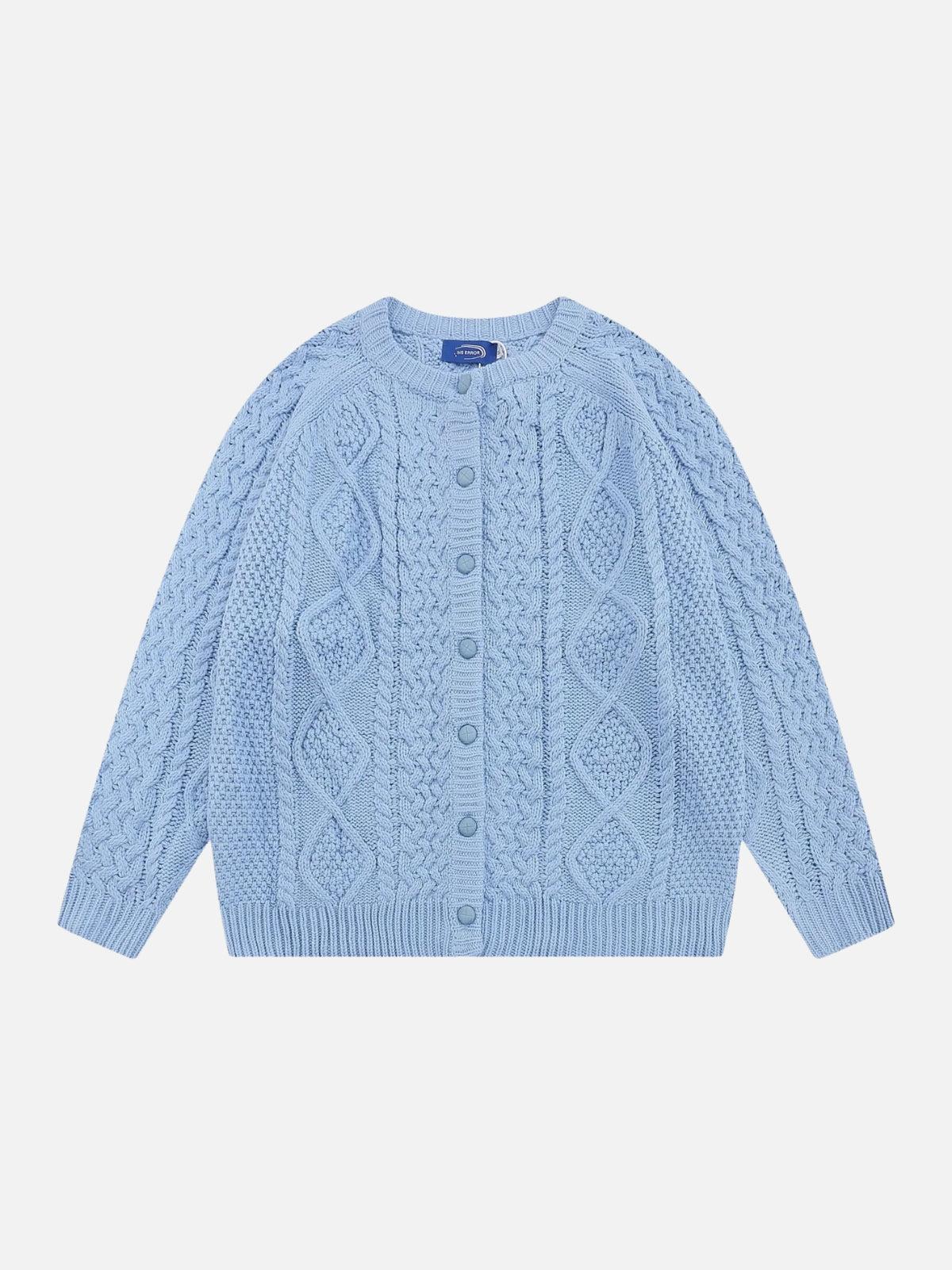 Vintage Twist Cardigan