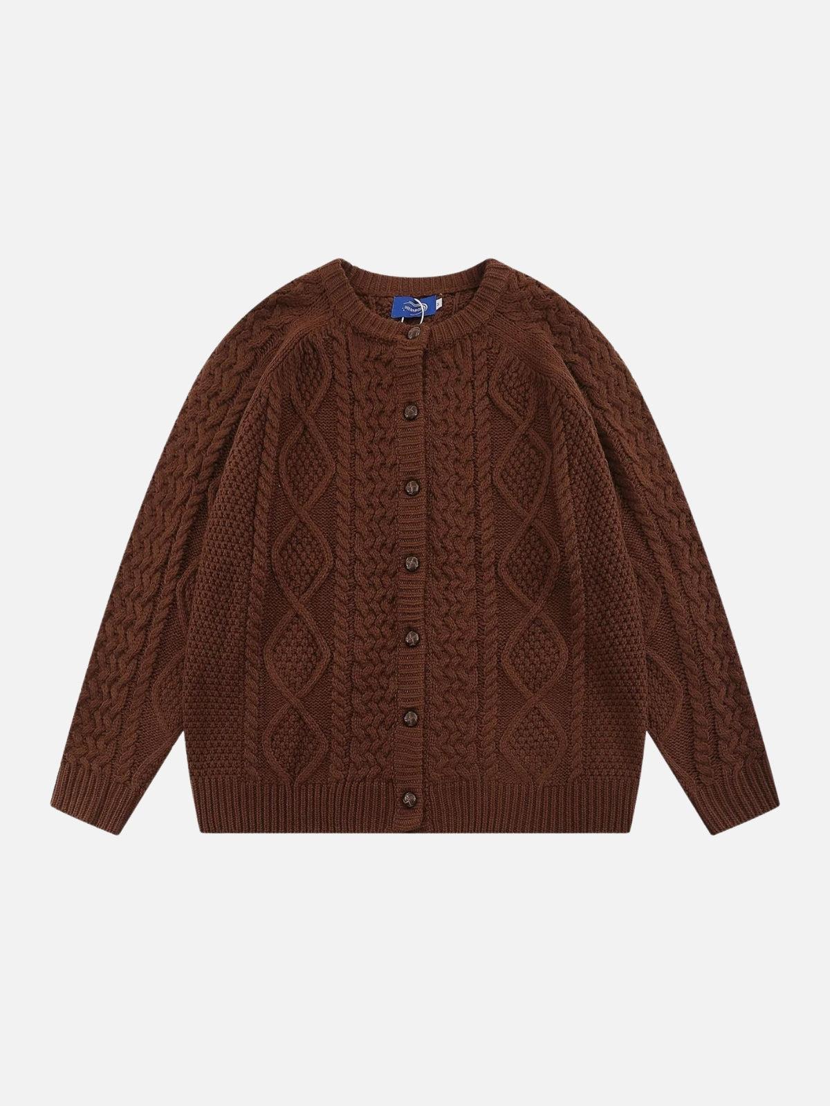 Vintage Twist Cardigan