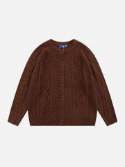 Vintage Twist Cardigan