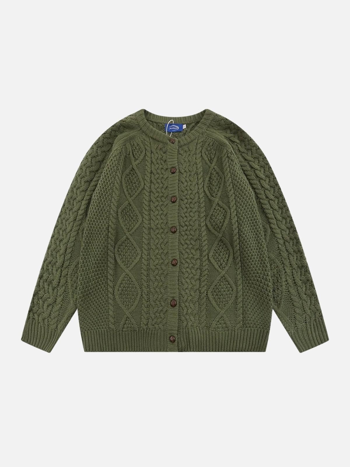 Vintage Twist Cardigan