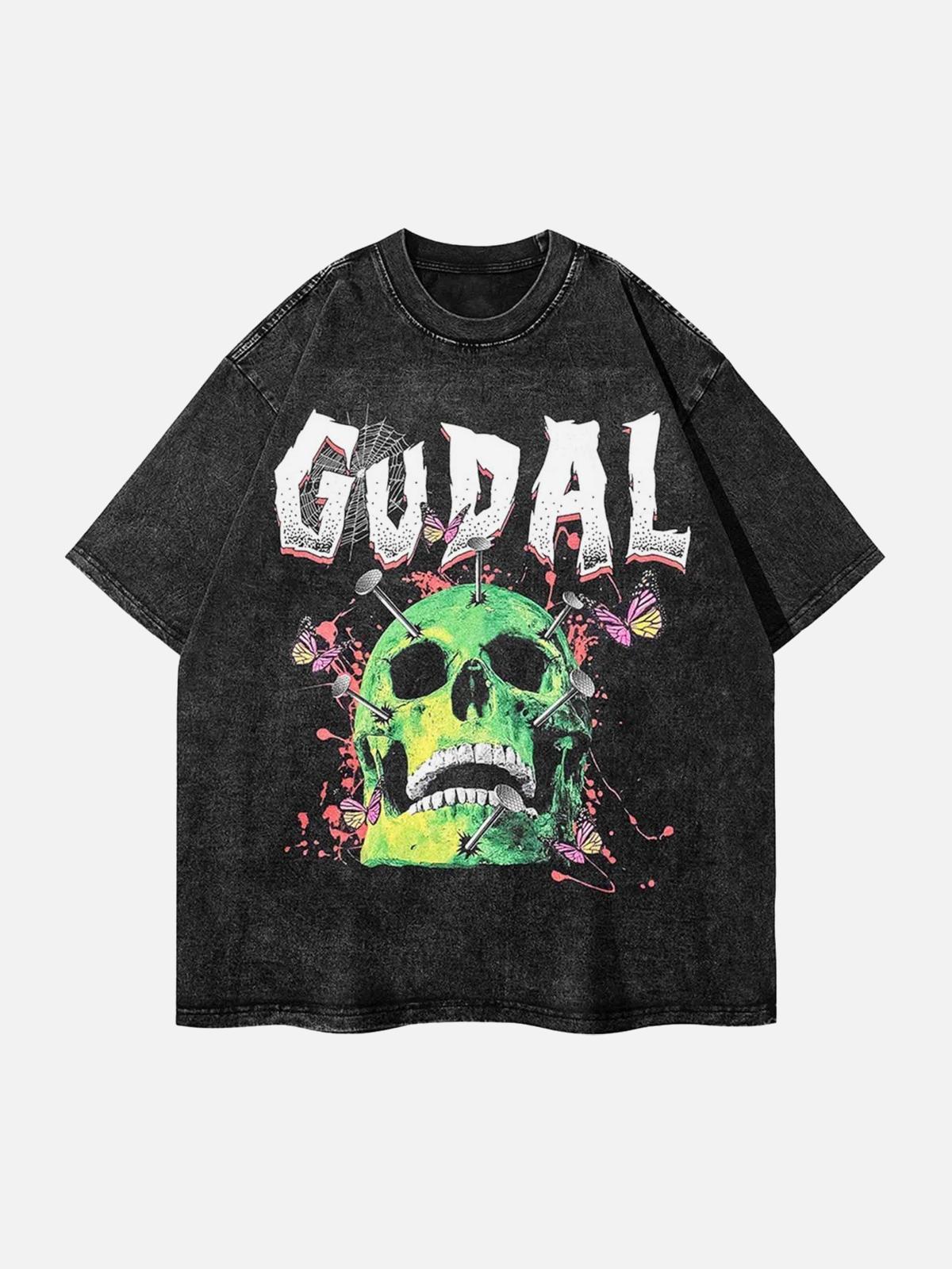 Vintage Washed And Aged T-Shirt