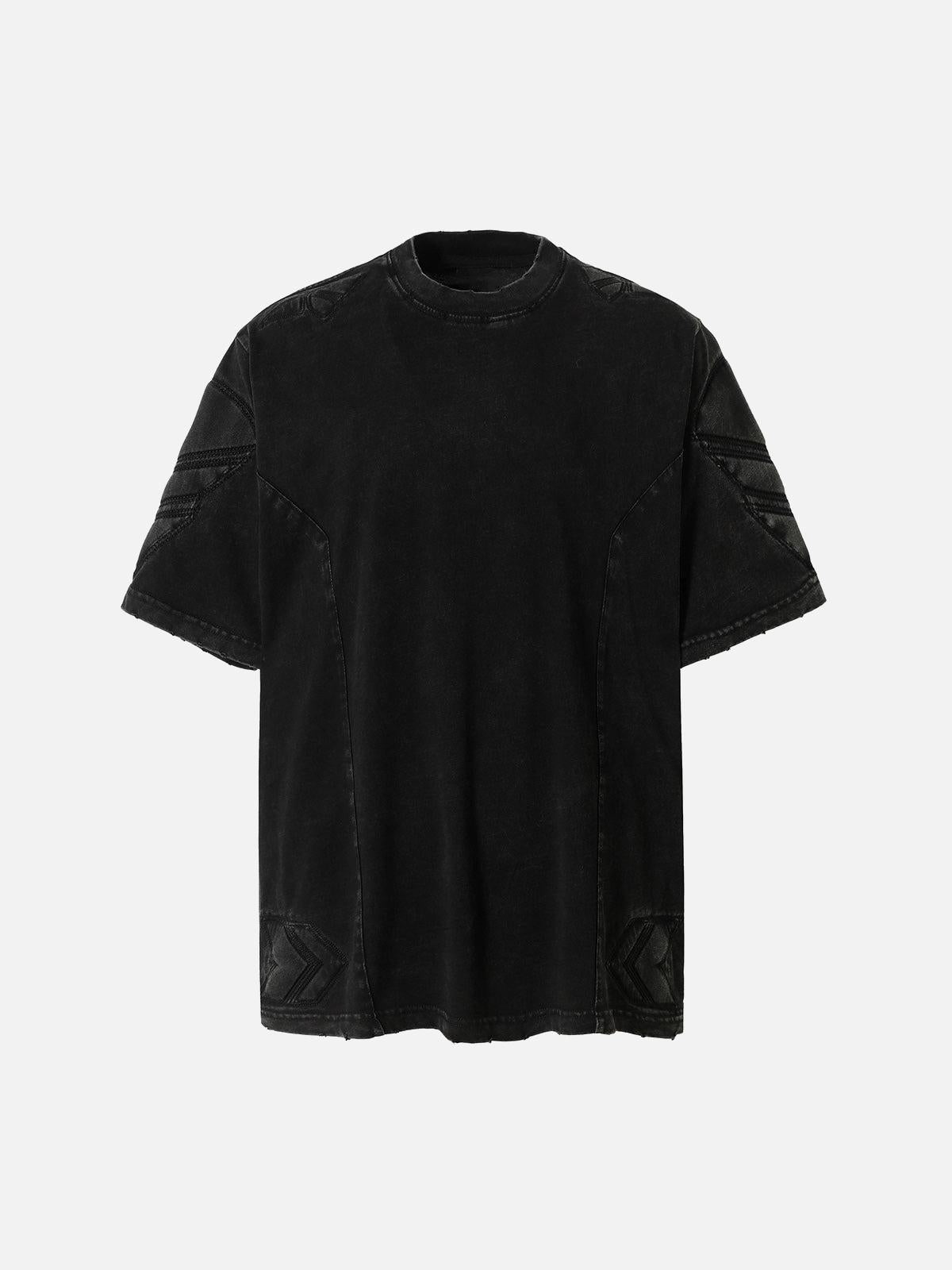 Vintage Washed Crew Neck T-Shirt