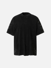 Vintage Washed Crew Neck T-Shirt