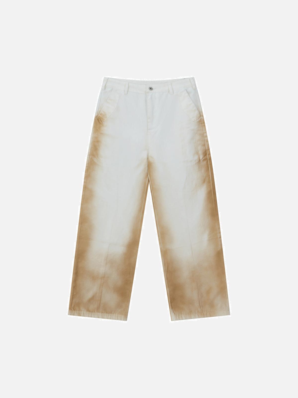 Vintage Washed Gradient Ash Jeans
