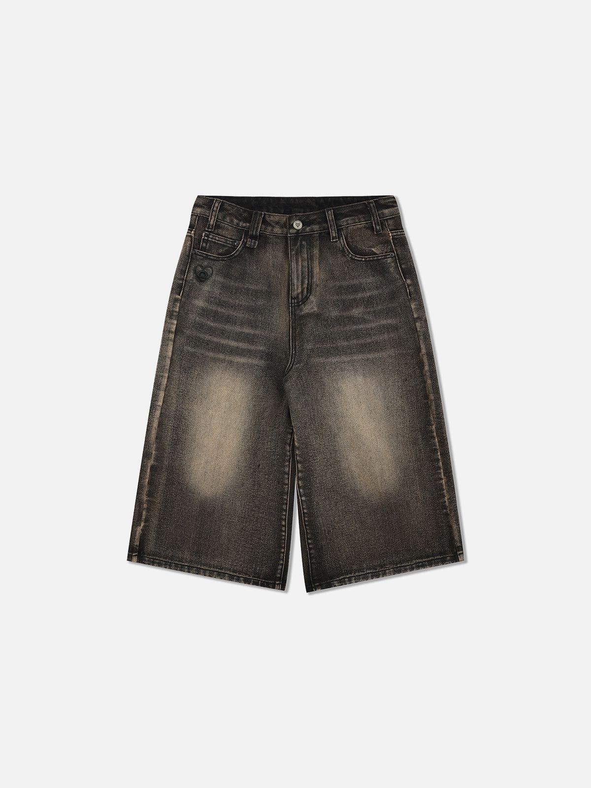 Vintage Washed Longline Jorts