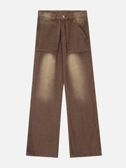 Vintage Water-Wash Jeans