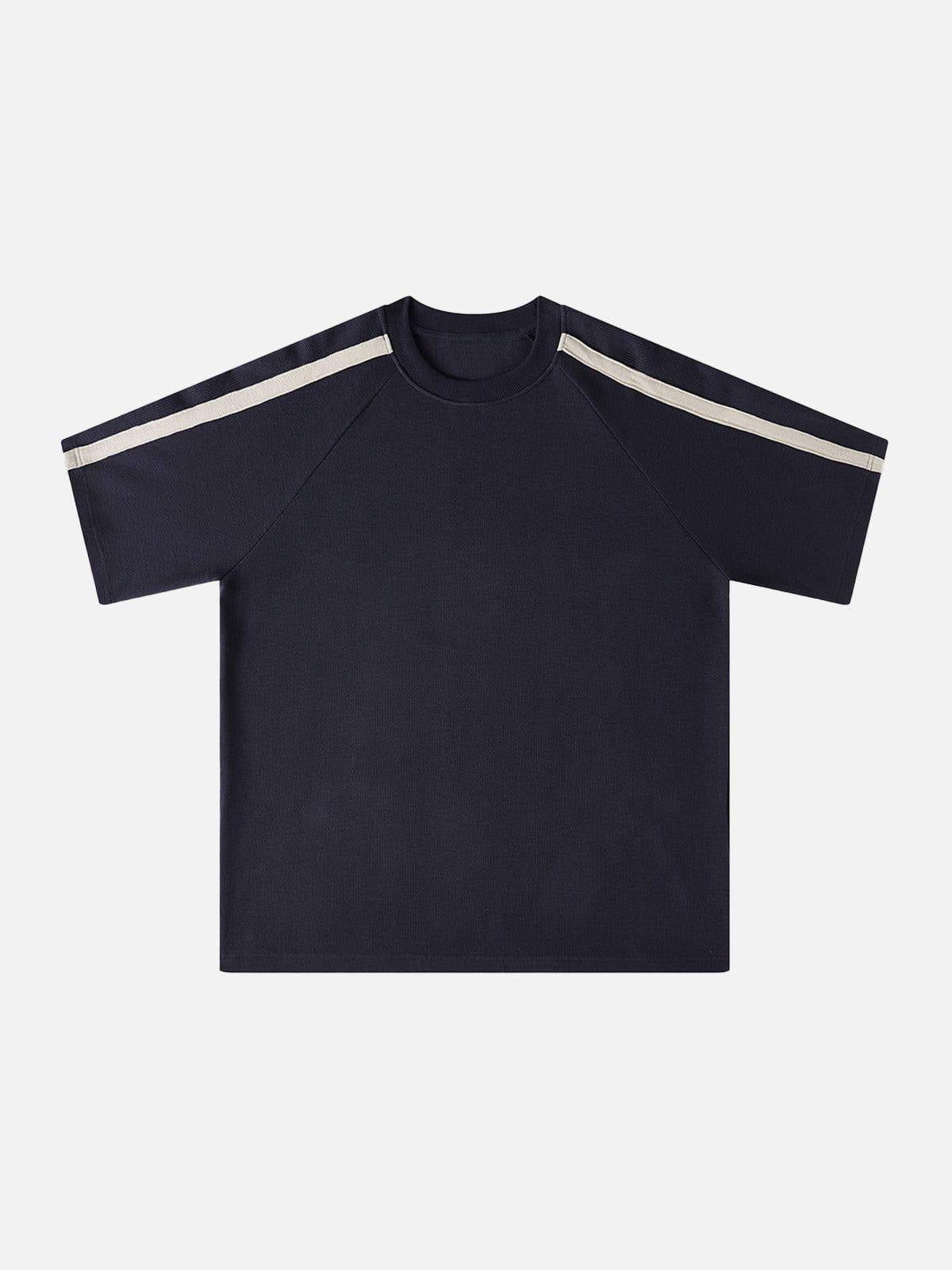 Waffle Stripes Tee