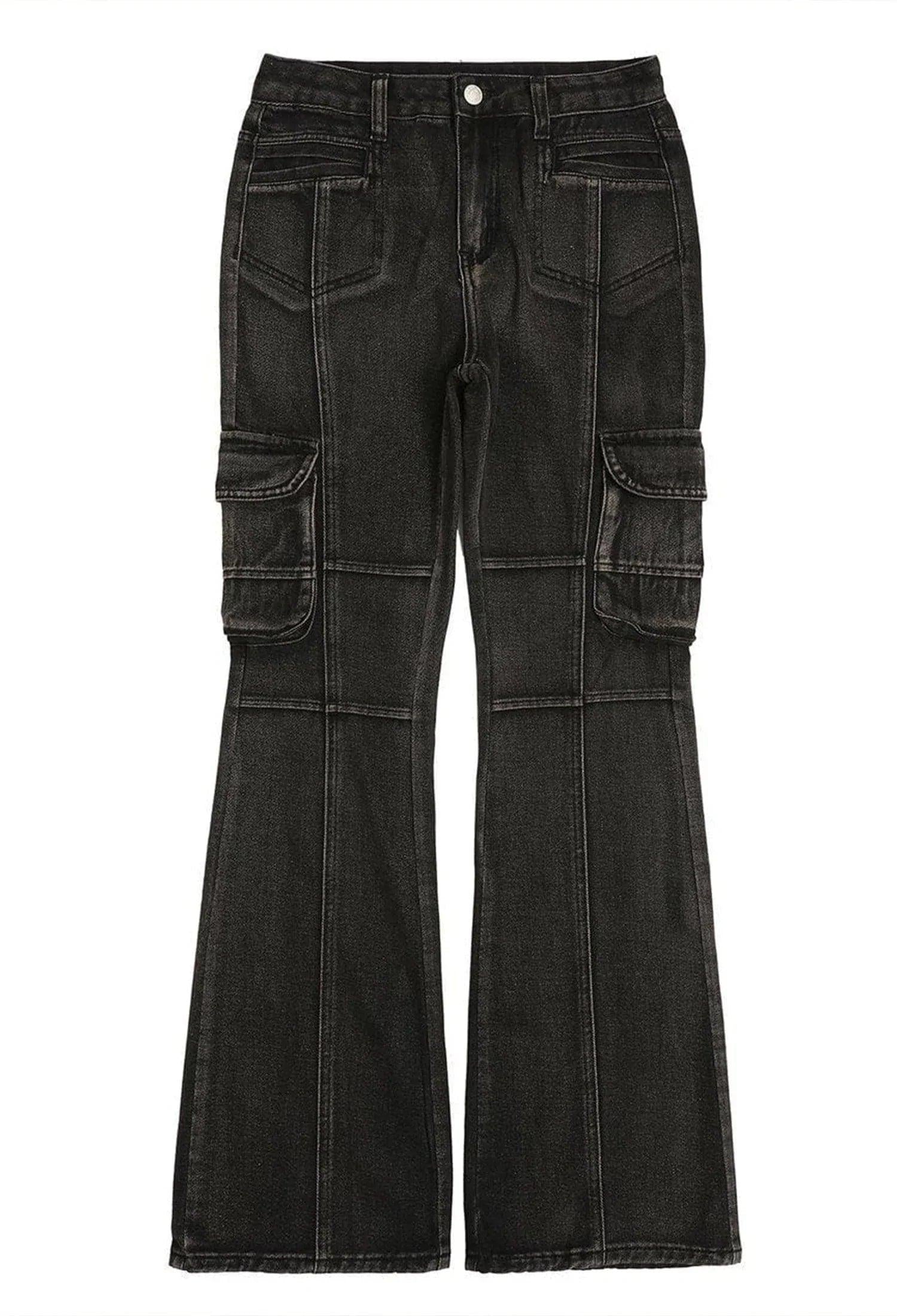 Washed Old Slim Fit Jeans