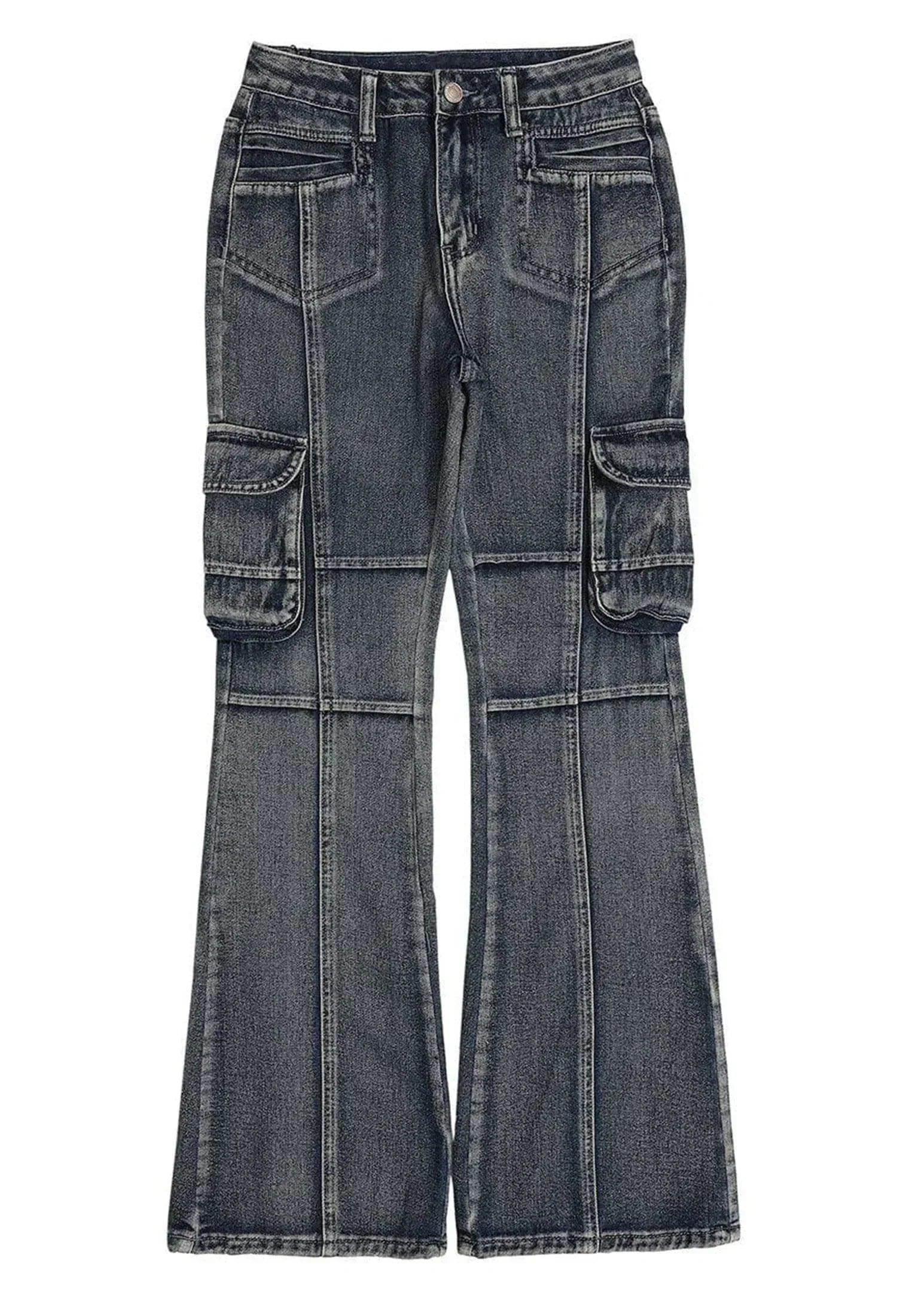 Washed Old Slim Fit Jeans
