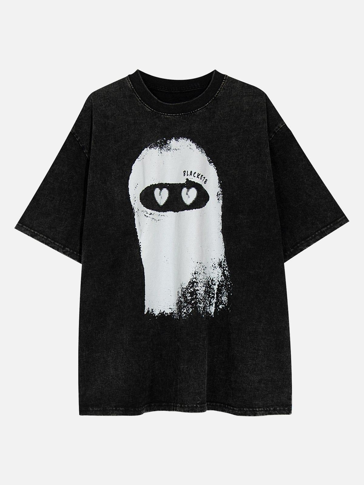 Washed Spectre Print Tee
