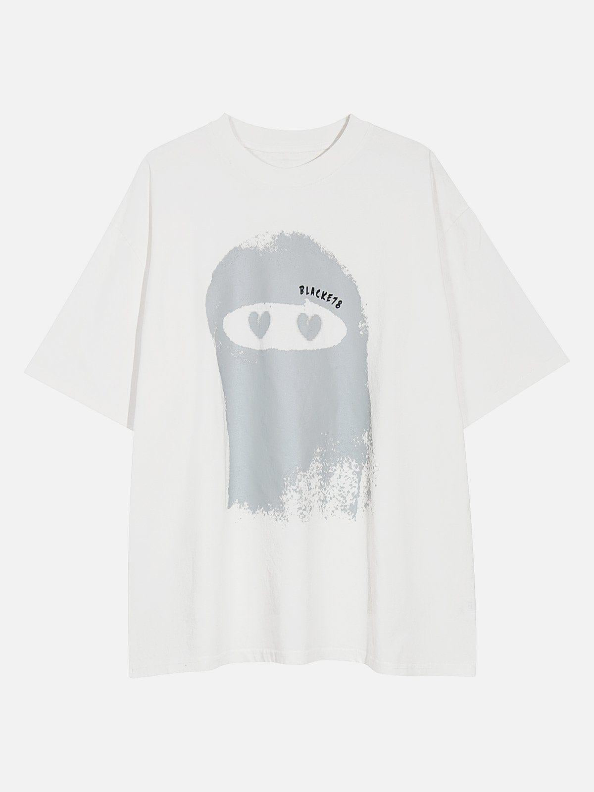 Washed Spectre Print Tee
