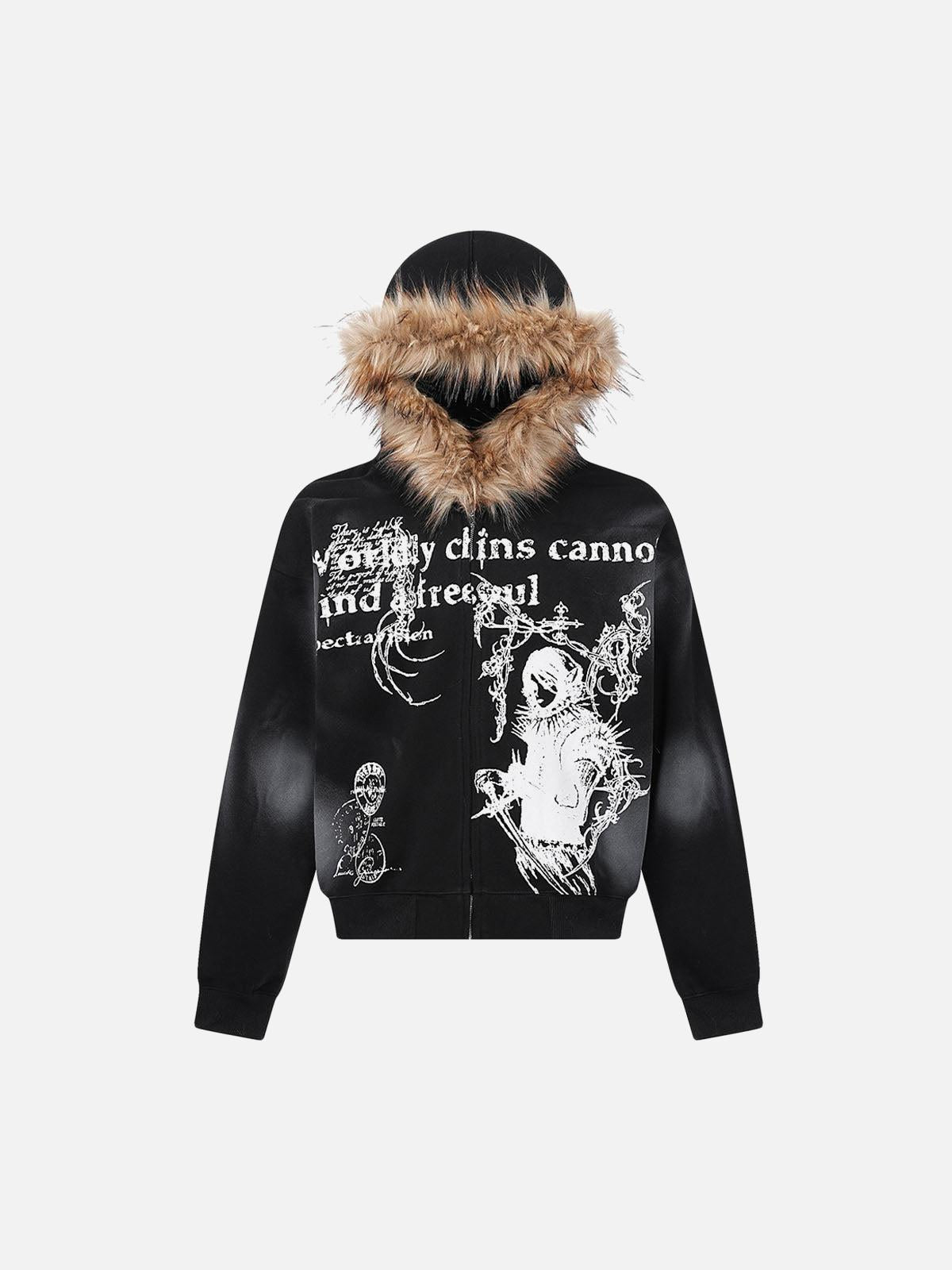 Wasteland Zip-Up Cardigan
