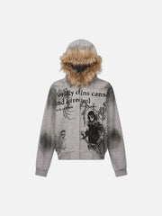 Wasteland Zip-Up Cardigan