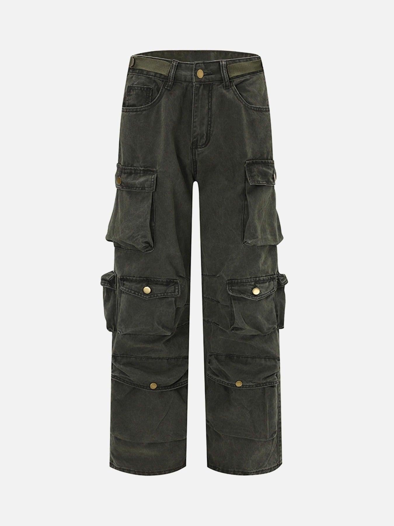Wear Everything With Baggy Denim Overalls