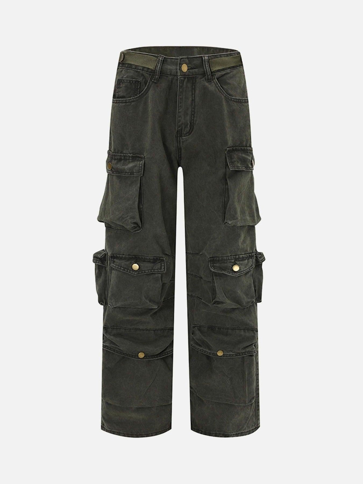 Wear Everything With Baggy Denim Overalls