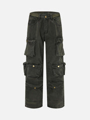 Wear Everything With Baggy Denim Overalls