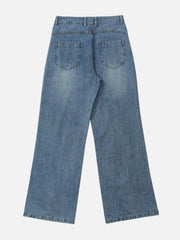 TALISKHO - Arc Solid Vintage Jeans