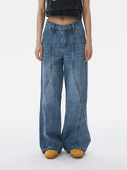 TALISKHO - Arc Solid Vintage Jeans
