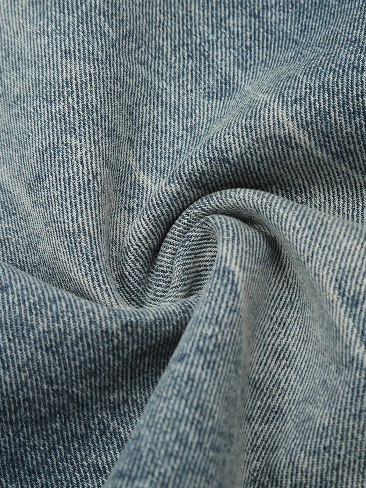 Texture Washed Longline Jorts
