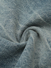 Texture Washed Longline Jorts