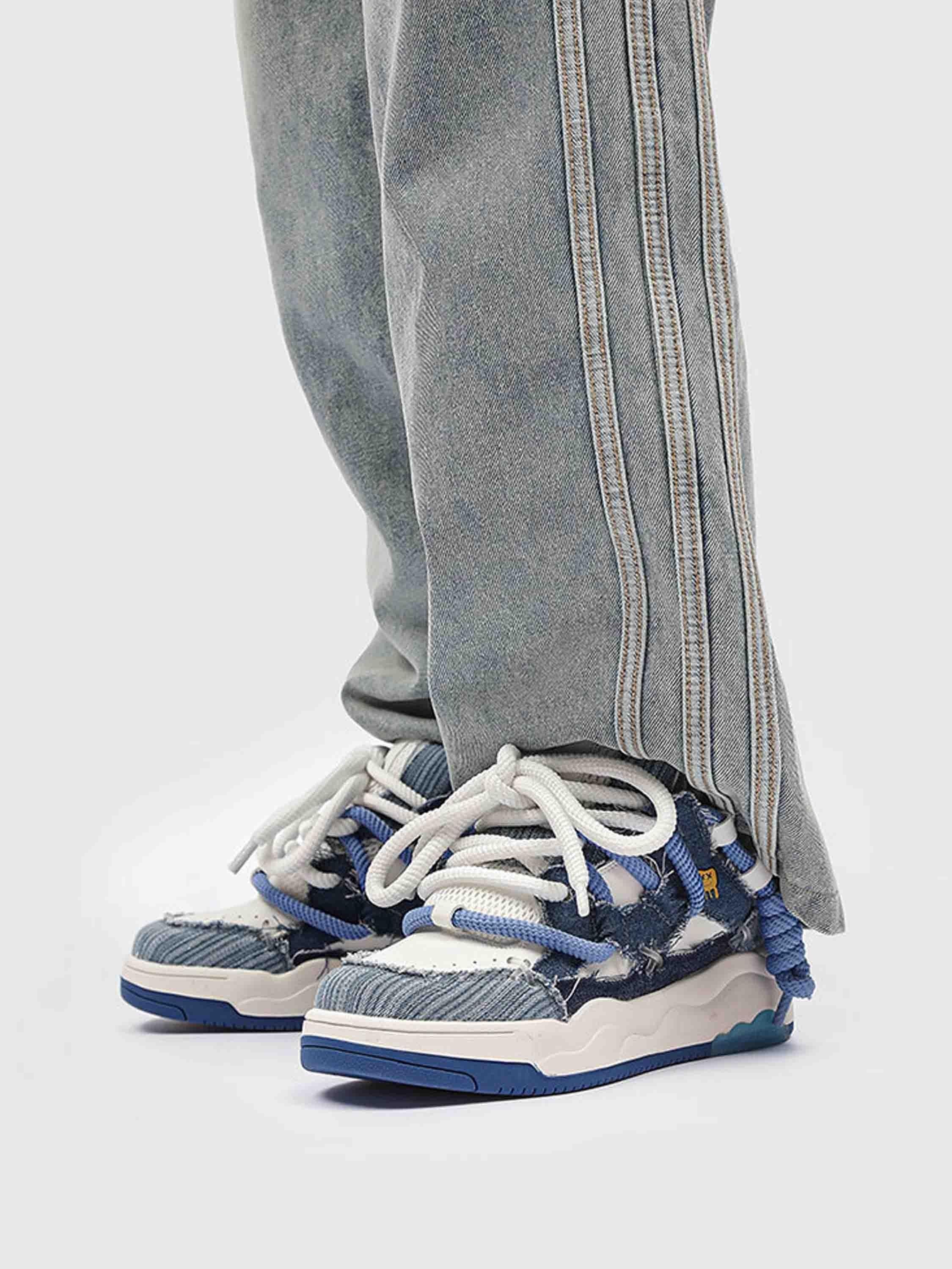 Thick-Soled Couple Casual Board Shoes