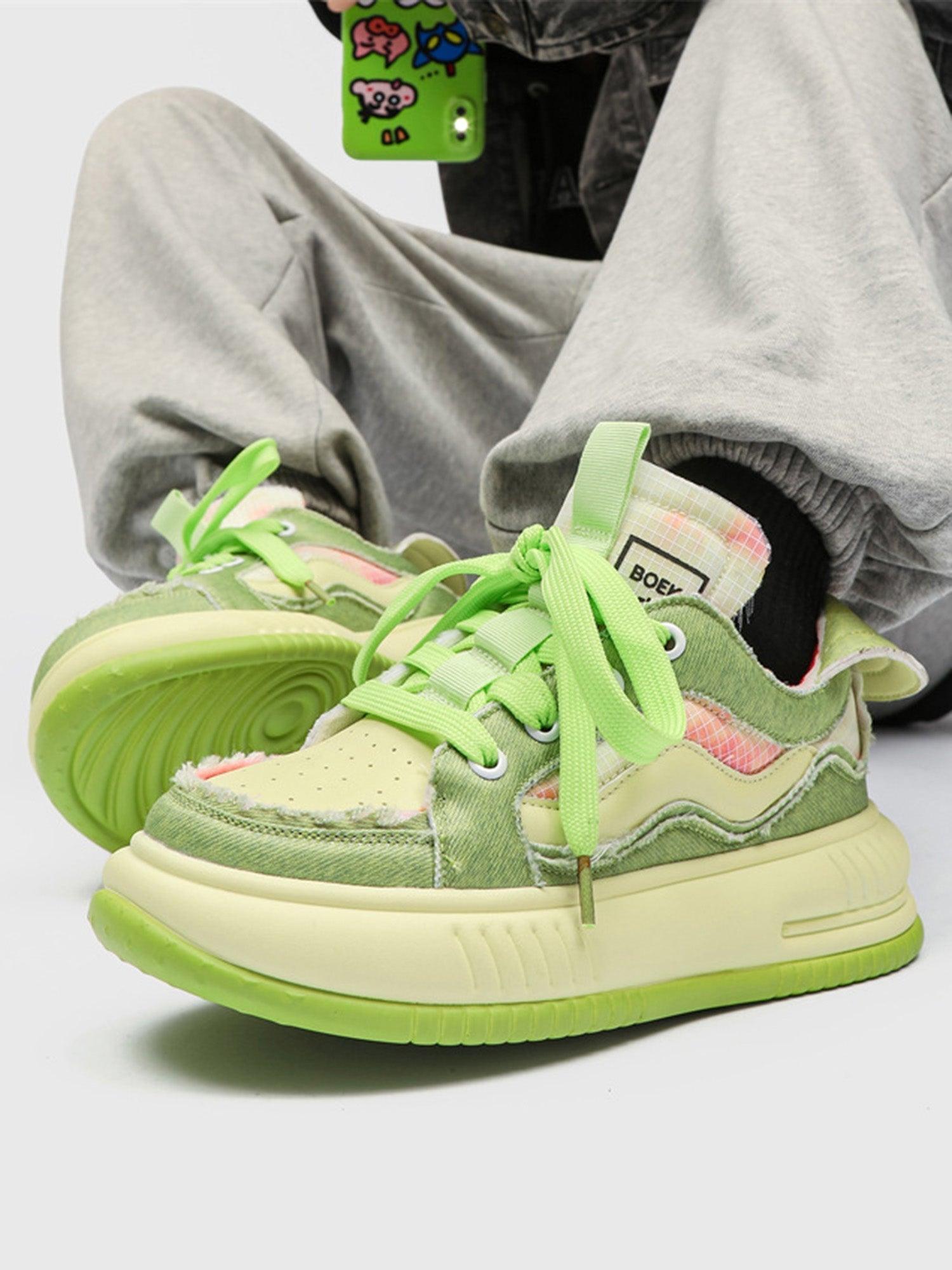 Thick-Soled Niche Trend Sneakers