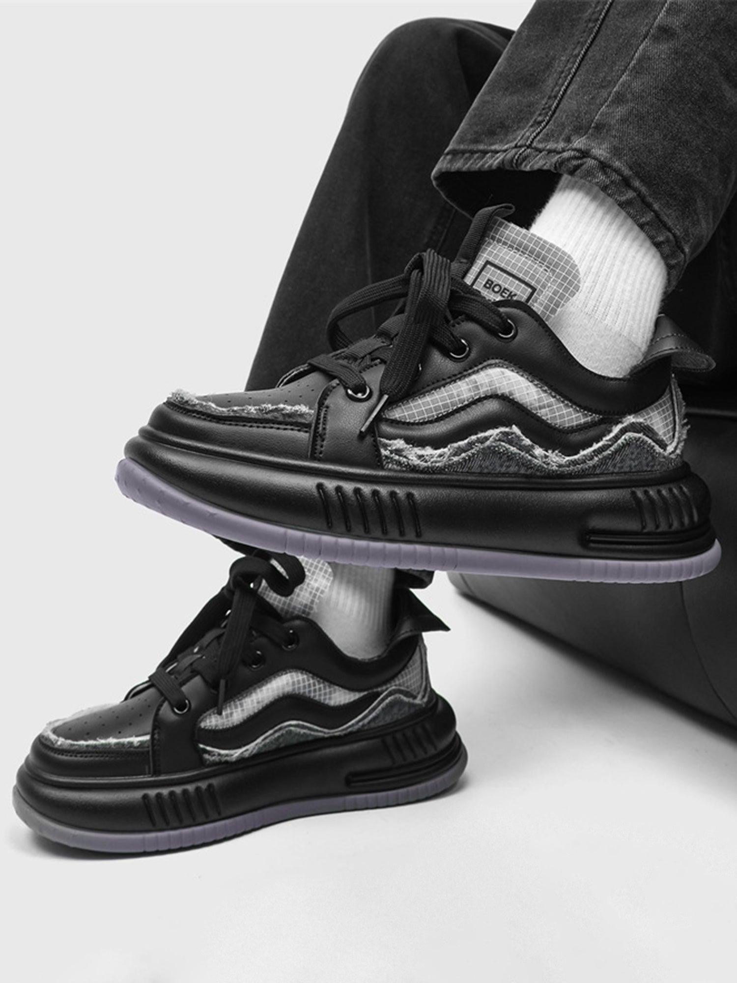 Thick-Soled Niche Trend Sneakers