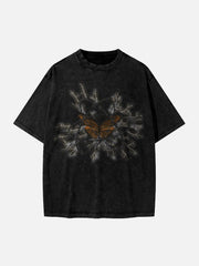 Thorns Butterfly Print Tee