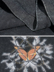 Thorns Butterfly Print Tee