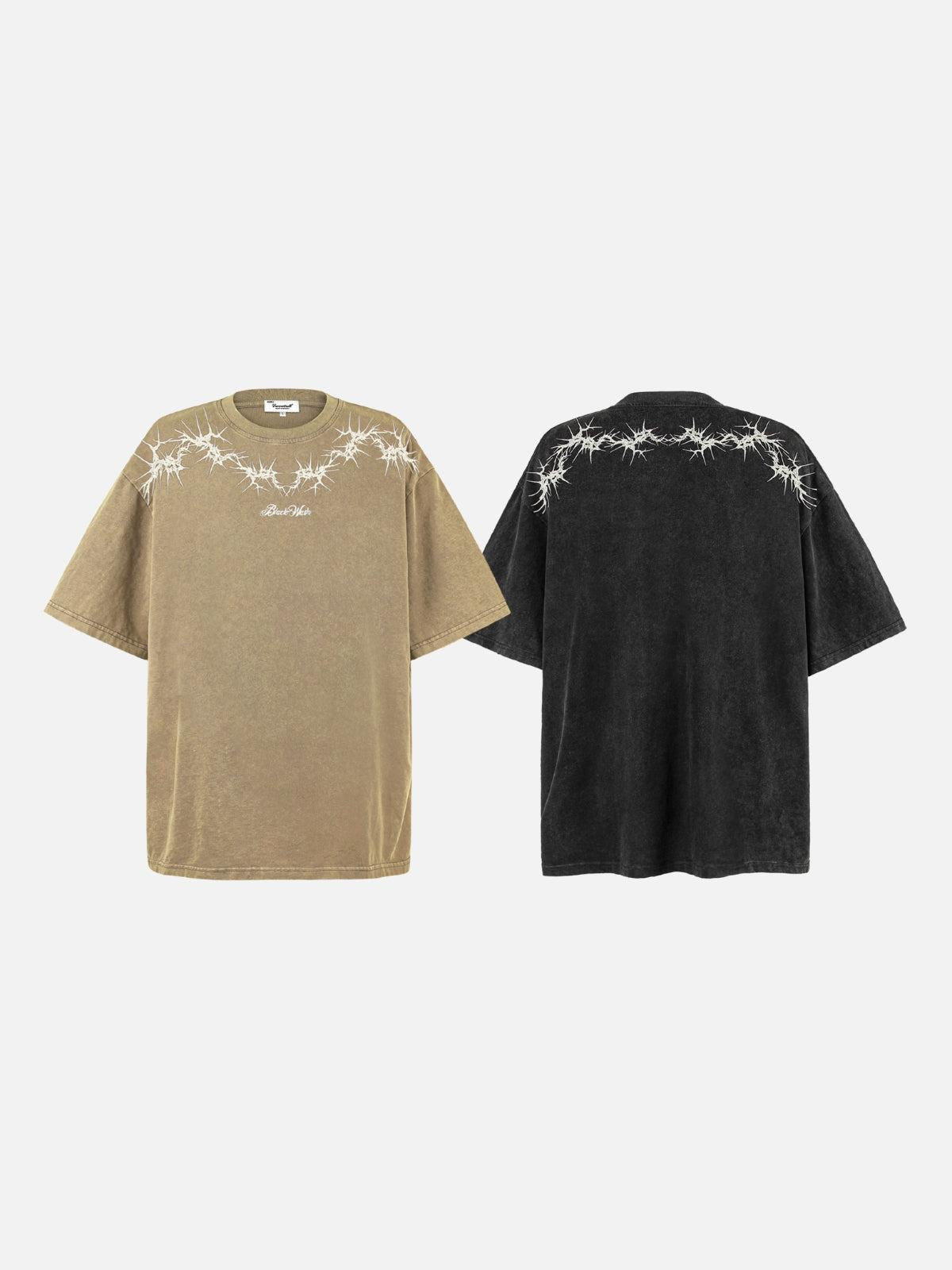 Thorns of Elegance Graphic Tee