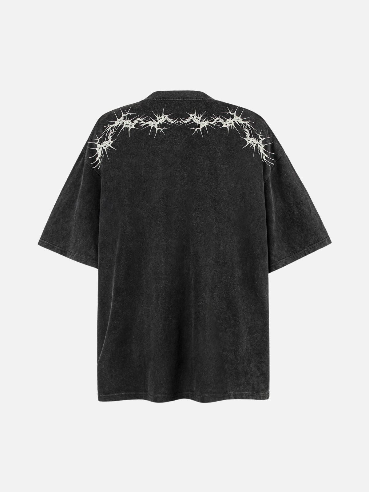 Thorns of Elegance Graphic Tee