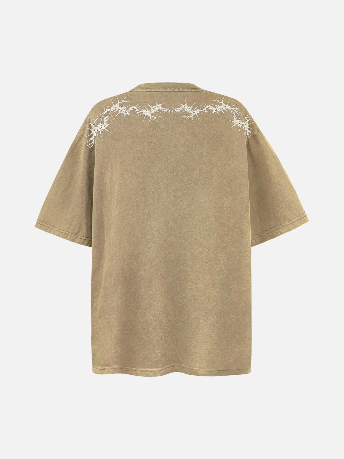 Thorns of Elegance Graphic Tee