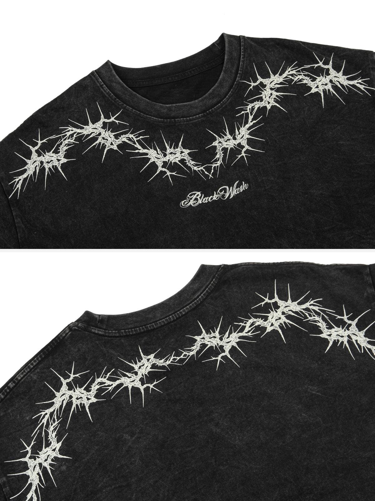 Thorns of Elegance Graphic Tee