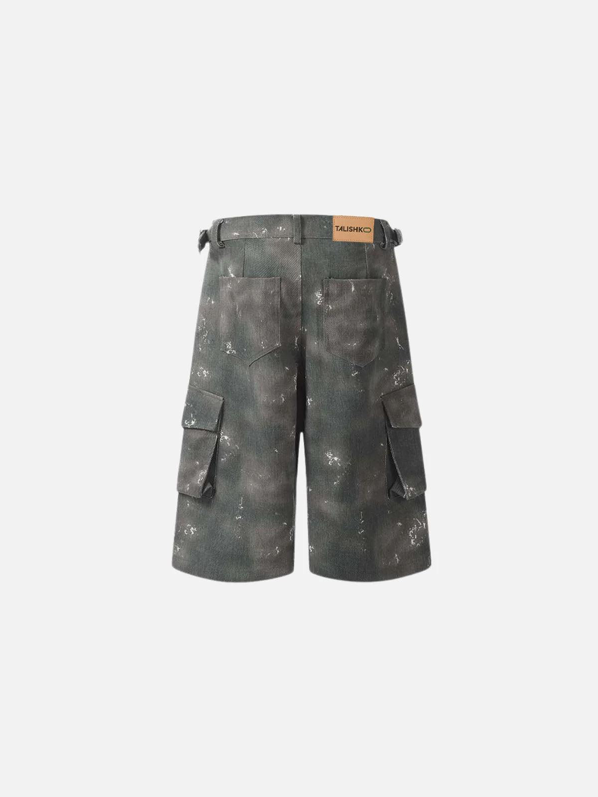 Tie Dye Multi Pocket Jorts