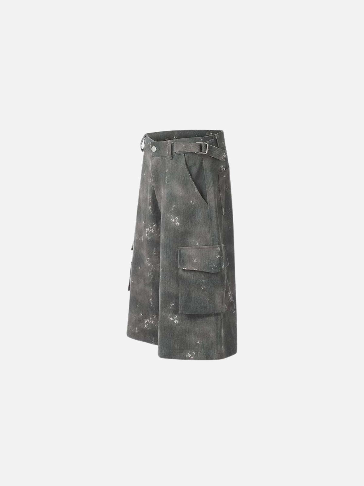 Tie Dye Multi Pocket Jorts