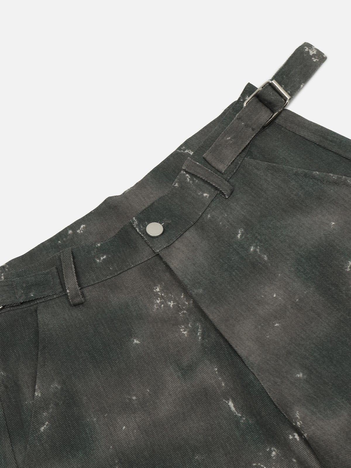 Tie Dye Multi Pocket Jorts