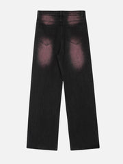 Tie Dye Washed Jeans