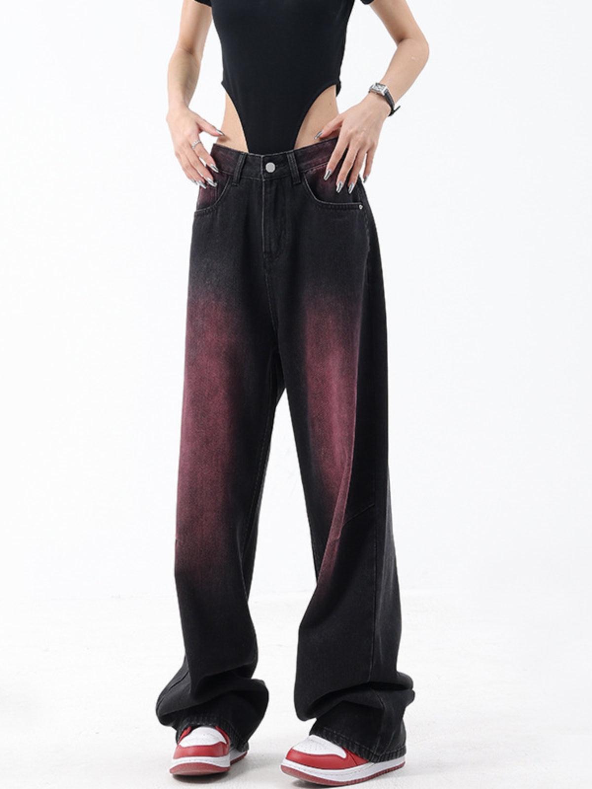 Tie Dye Washed Jeans
