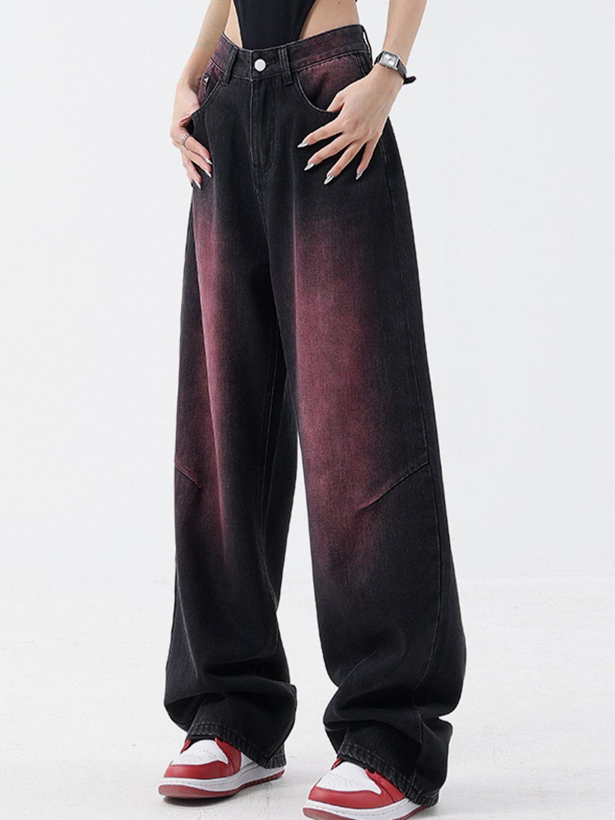 Tie Dye Washed Jeans