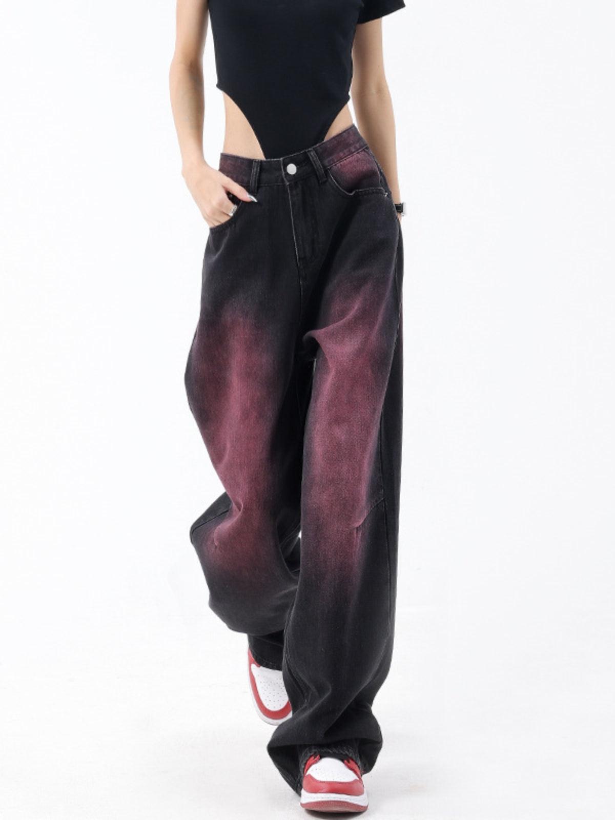 Tie Dye Washed Jeans