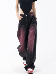 Tie Dye Washed Jeans