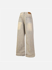 Towel Embroidery Jeans