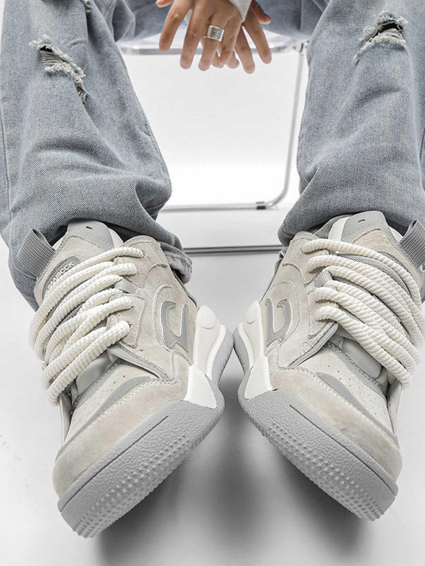 Trendy And Versatile Thick-Soled Board Shoes