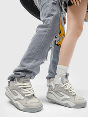 Trendy And Versatile Thick-Soled Board Shoes