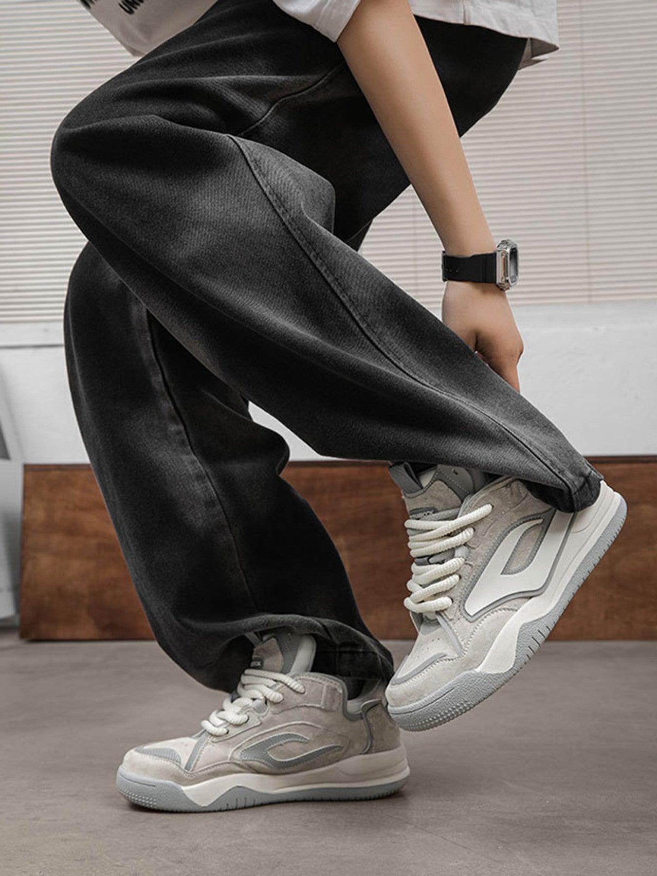 Trendy And Versatile Thick-Soled Board Shoes