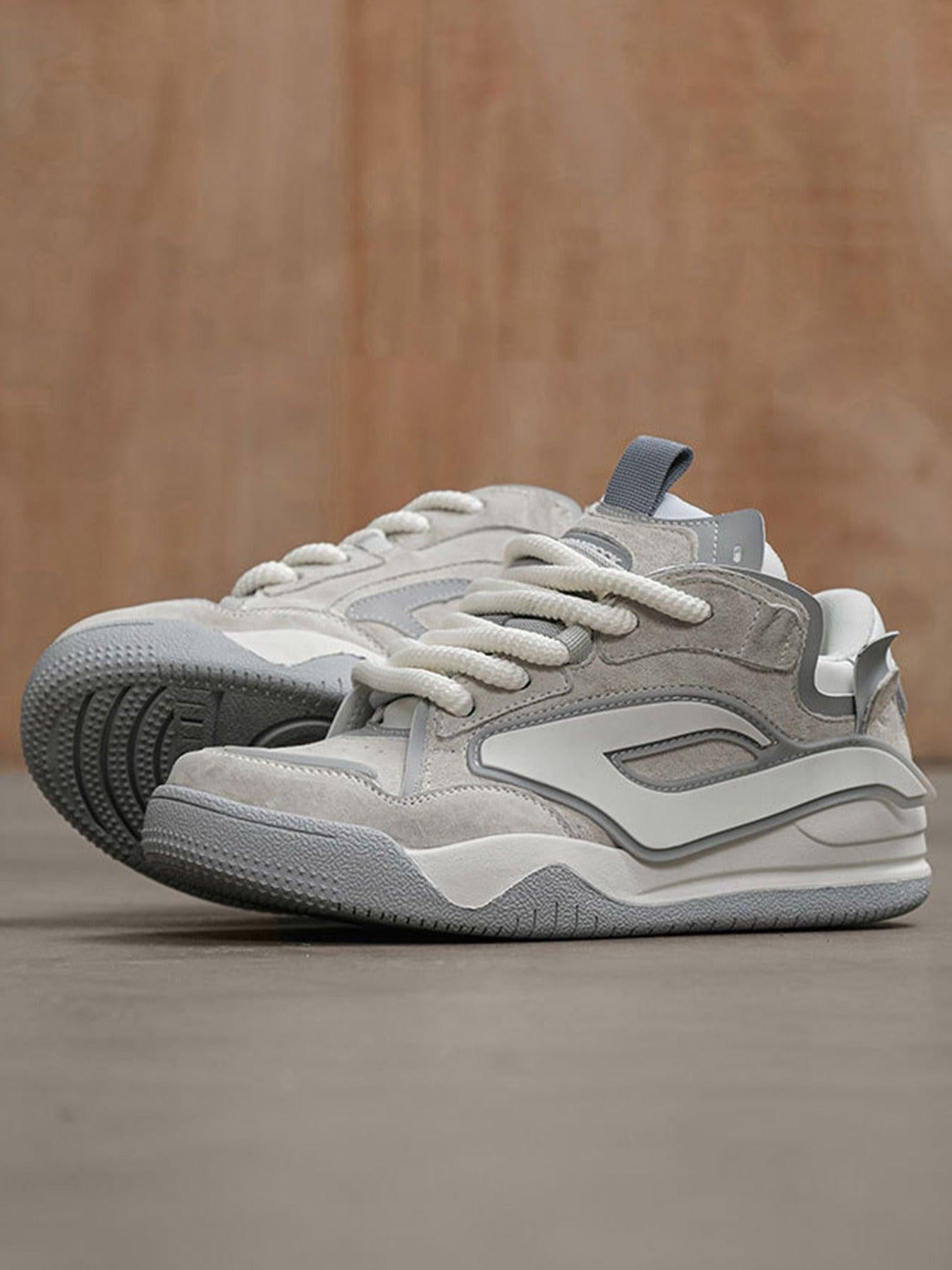 Trendy And Versatile Thick-Soled Board Shoes