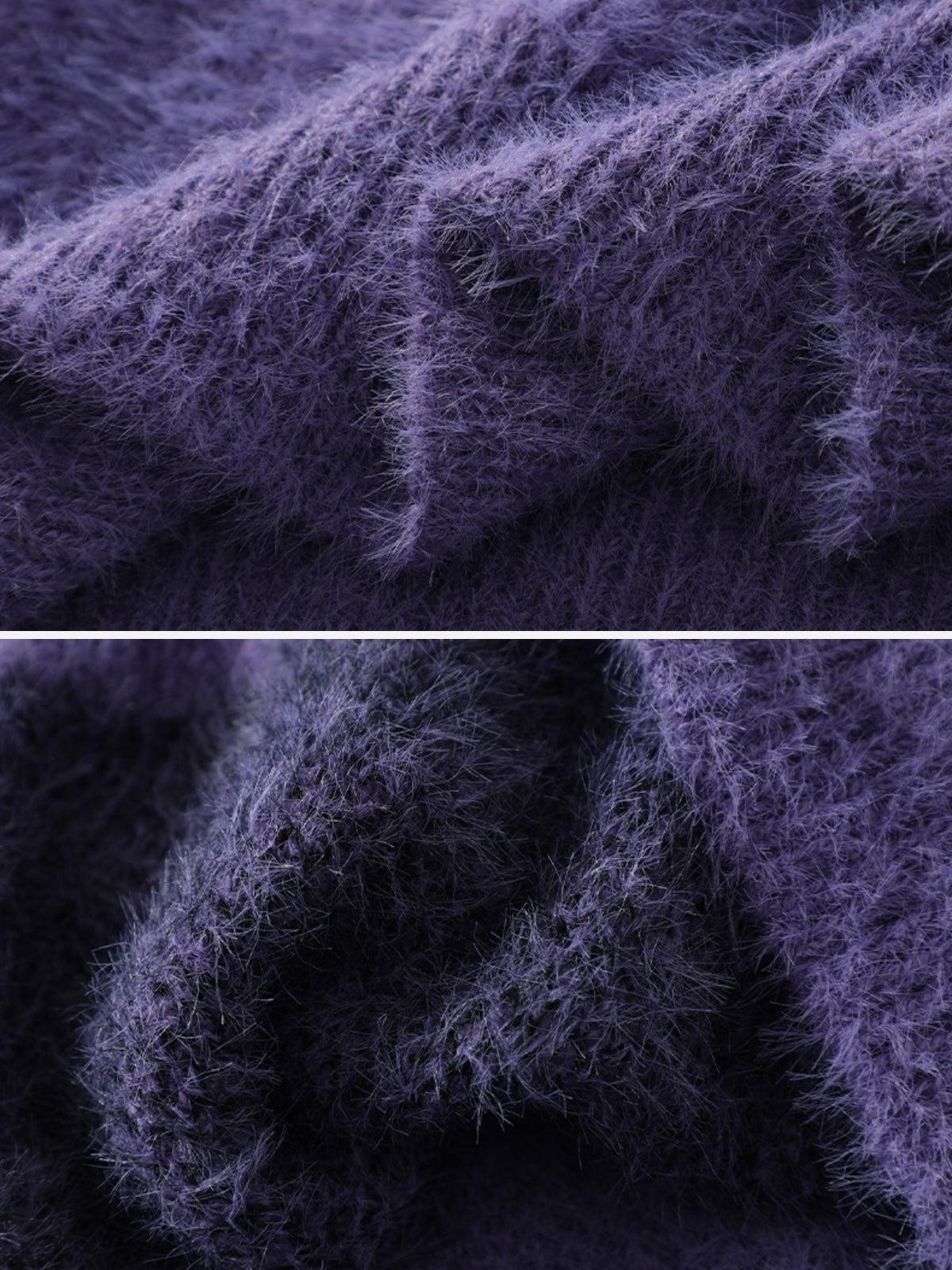 Tribal Jacquard Knit Sweater