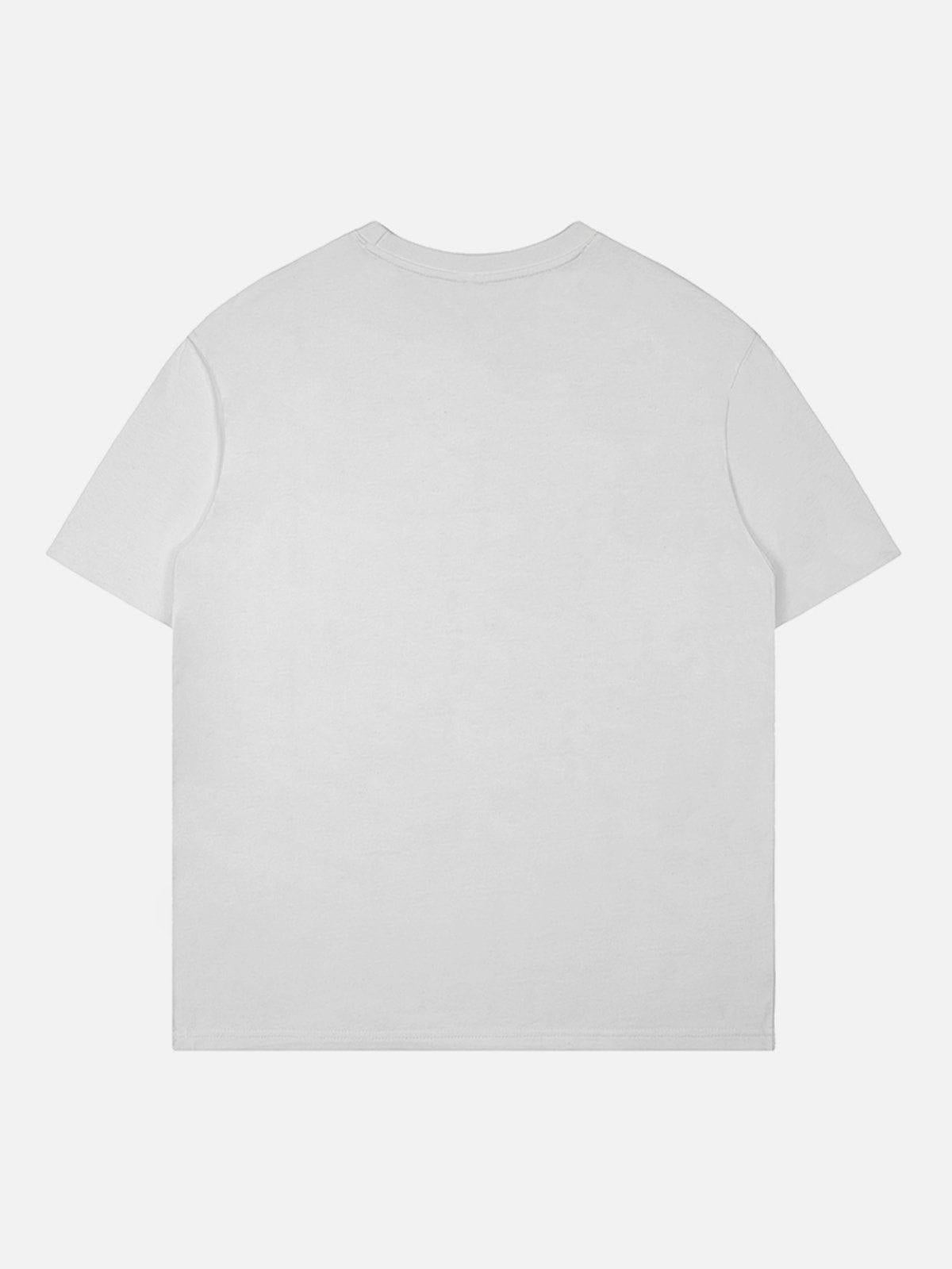 Tropical Plant Print Tee